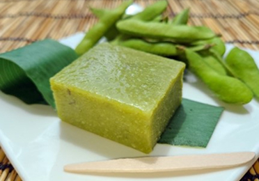 ずんだ水ようかんの写真