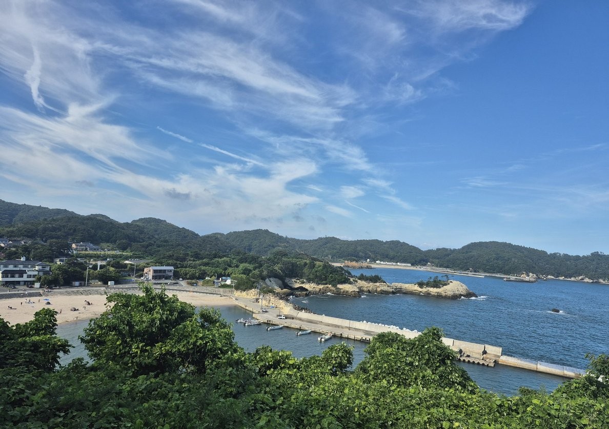 月浜海水浴場、稲ヶ崎公園の写真